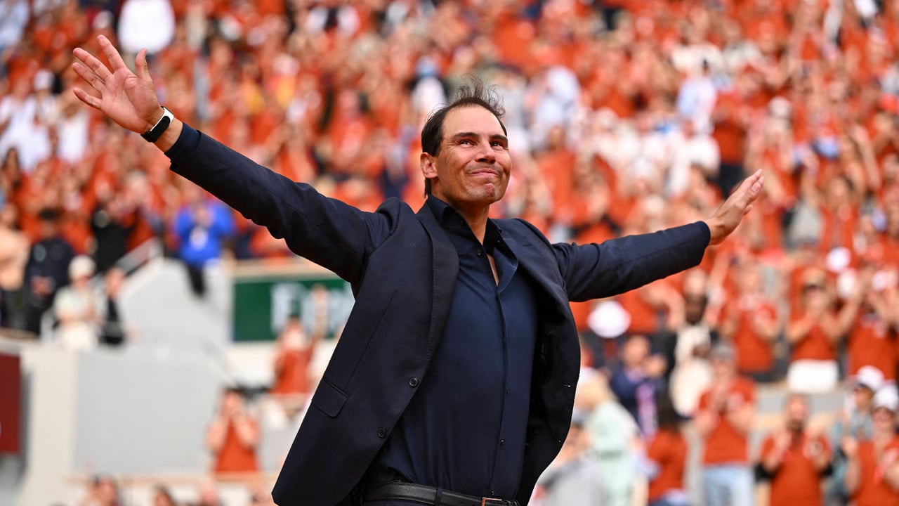 Rafa Nadal desempolva su raqueta y regresa a la pista dos años después