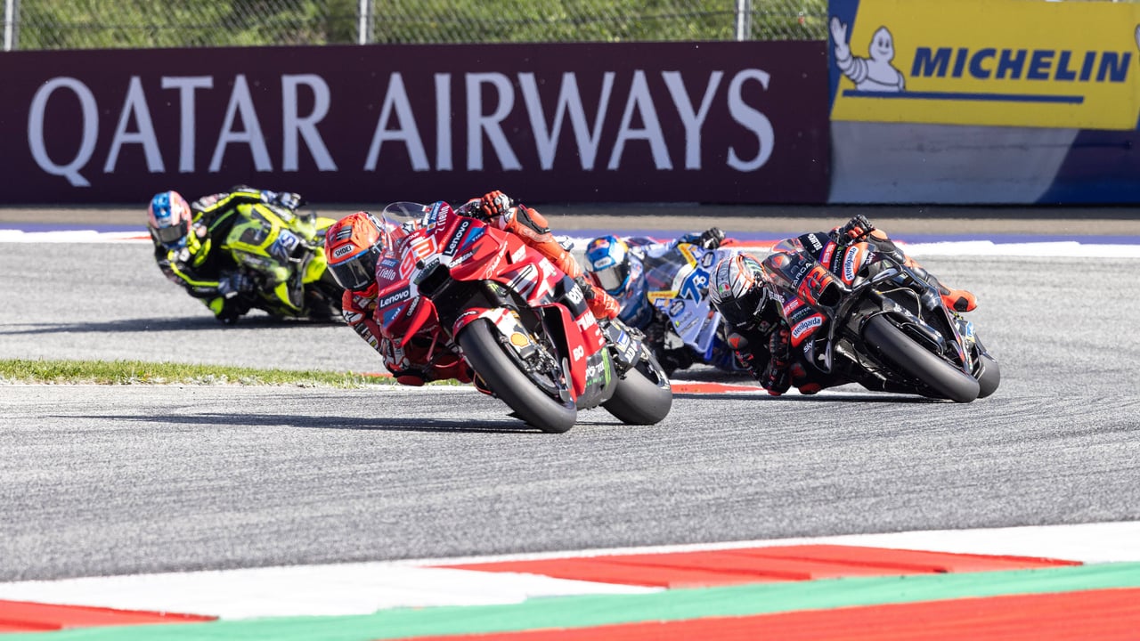 Marc Márquez, después de ceder ante Martín, advierte: "Lo que no quería es que Acosta se pusiera entre medio de mí y de Jorge"