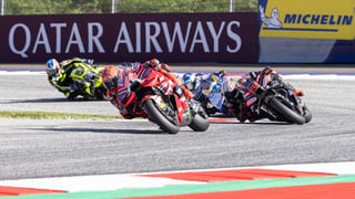 Marc Márquez, después de ceder ante Martín, advierte: "Lo que no quería es que Acosta se pusiera entre medio de mí y de Jorge"