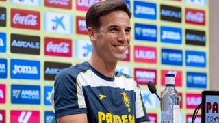 Iñigo Pérez, optimista ante "un duro rival" que dirige "un referente" y que propondrá "un toma y daca constante"