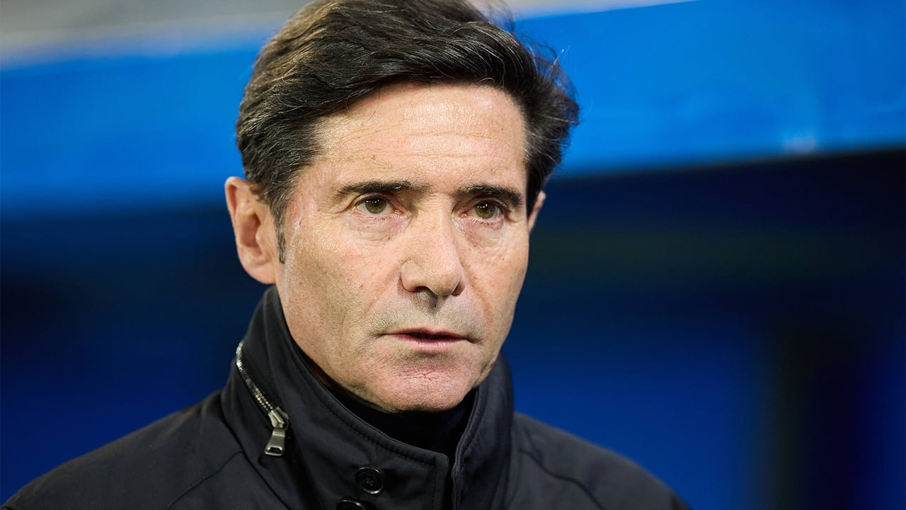 Los planes inmediatos de Marcelino: "Me motiva poder entrenar en la Premier"
