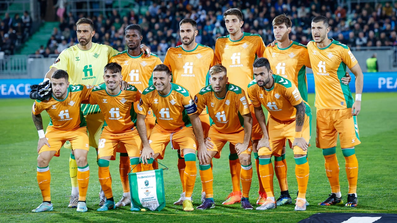 Las notas del Betis en la visita al Ludogorets