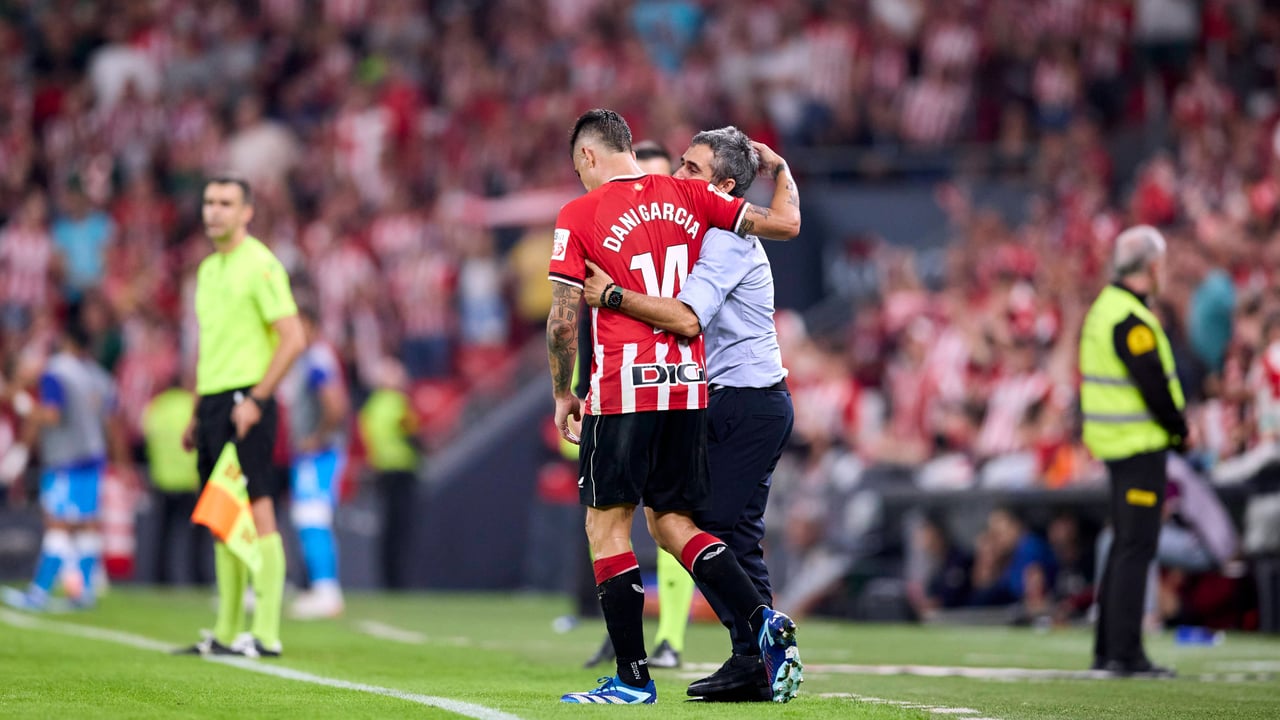 El Athletic oficializa la decisión de Dani García