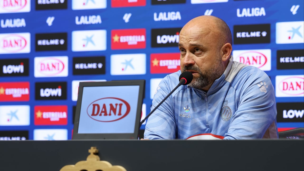 Manolo González avisa a su Espanyol: "Hay que dar el máximo, porque sino palmaremos"