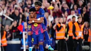 El Barça abrocha LaLiga y se conjura para la remontada en Champions