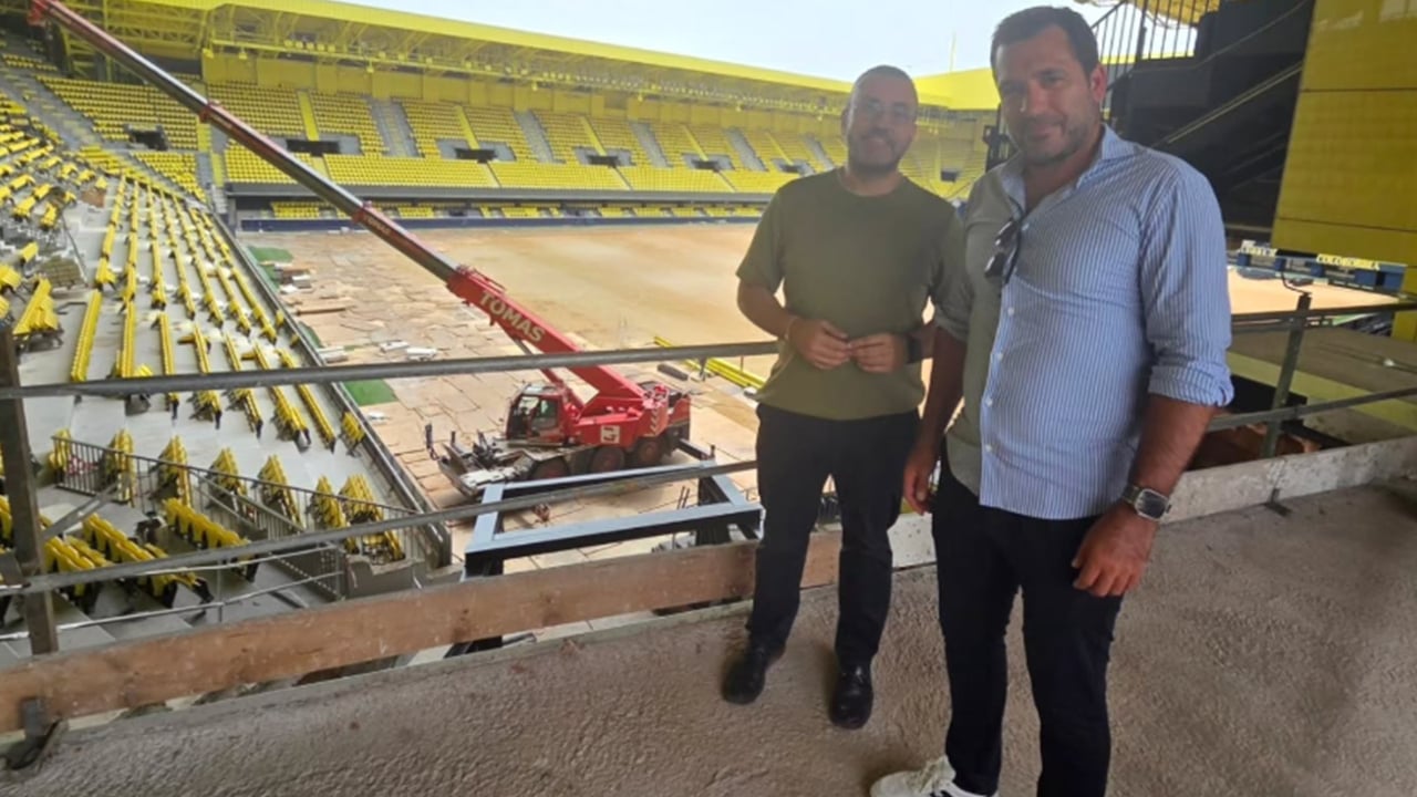 Vila-real presume del nuevo estadio de La Cerámica: "Lo mejor está por llegar"