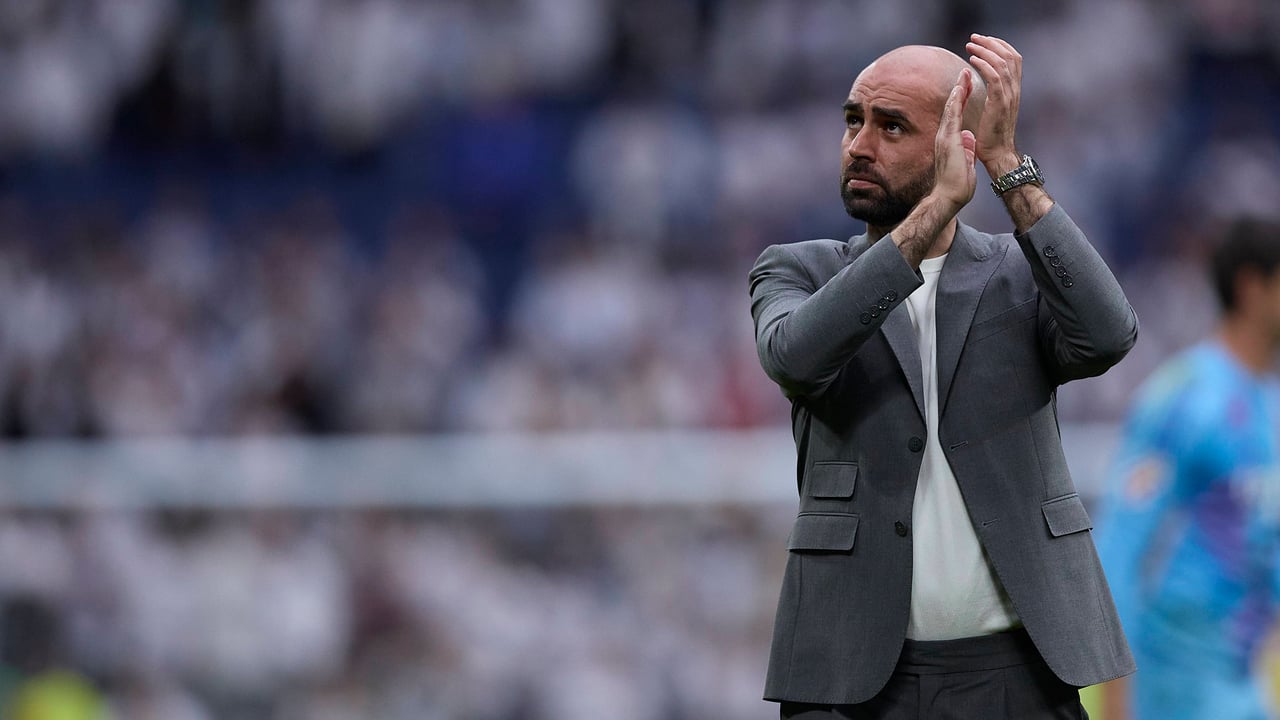 El único que no sonríe en el Celta ante los éxitos de Giráldez