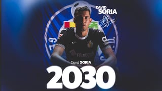 El Getafe blinda su portería: David Soria renueva y se acerca a un récord histórico en La Liga