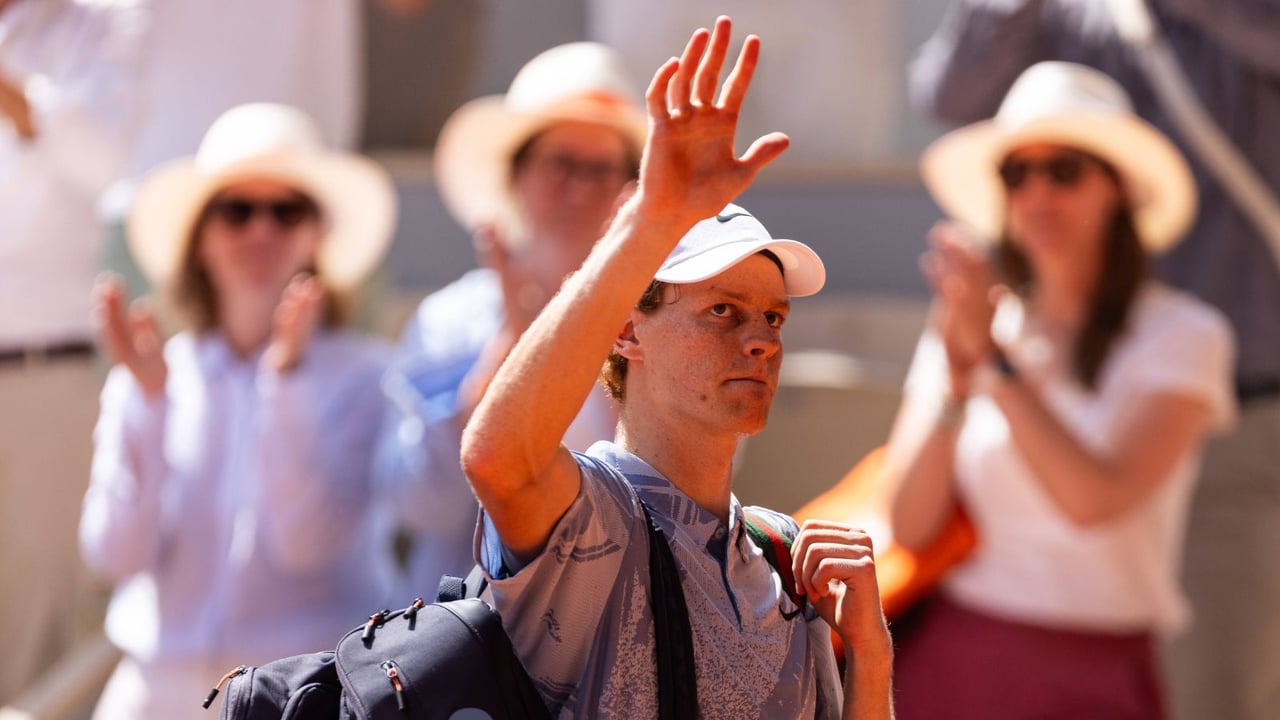 El regreso de Jannik Sinner en el US Open, más en el aire que nunca