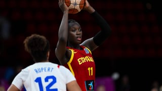 Awa Fam, la perla española que apunta a estrella de la WNBA