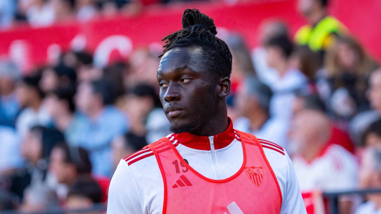 Batista Mendy se despide del Sevilla tras su repentina desaparición: "Muchos retos y aprendizajes"