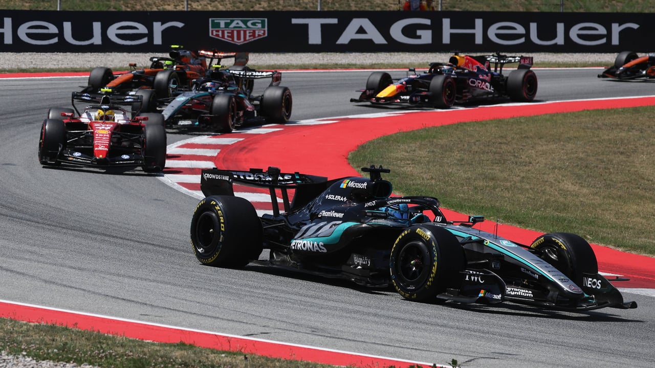 Así queda el Mundial de Fórmula 1 tras el Gran Premio de Barcelona-Catalunya 2026: Hamilton y Russell recortan distancias con Antonelli