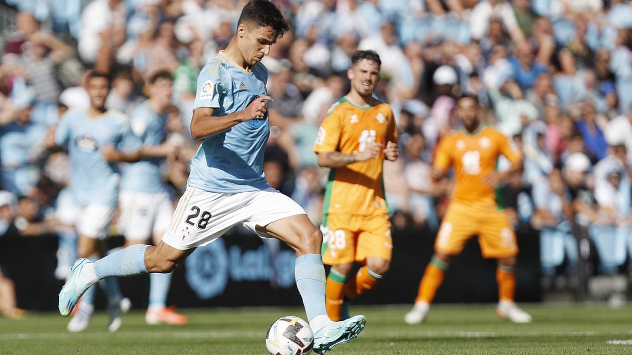 La 'manía' de Gabri Veiga con Sevilla