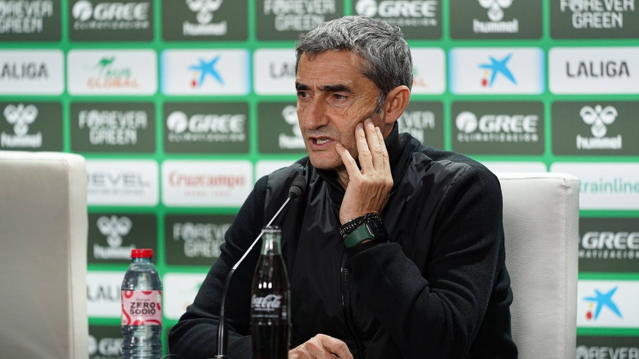 Ernesto Valverde aclara el estado de Nico Williams, las posibilidades de Maroan Sannadi y habla sobre su renovación