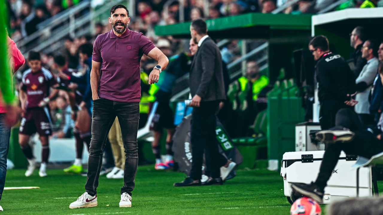 El secreto de Eder Sarabia en el Elche que ha contado su padre: "Es un enamorado del fútbol, desde que era un enano"