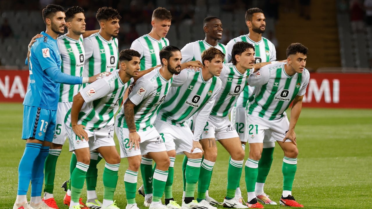 Puntos uno a uno del Real Betis en su visita al Barça: Pellegrini optimizando recursos y la 'potra' de Ferrán