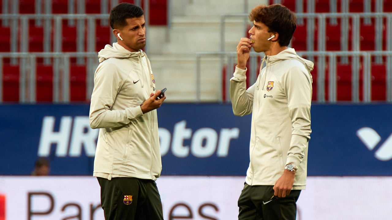 El Barça rectifica su comunicado sobre Joao Félix y Joao Cancelo
