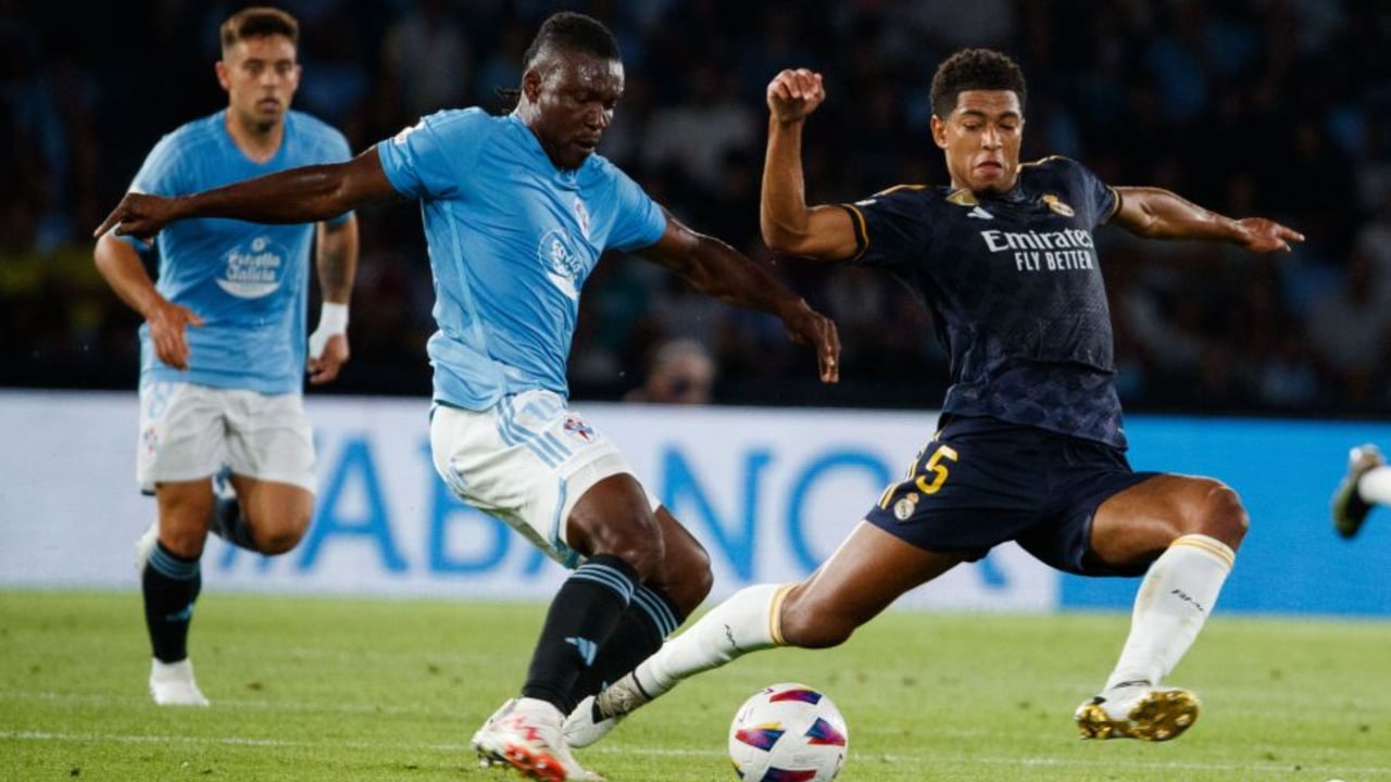 Al Celta de Vigo se le complica la situación de Aidoo