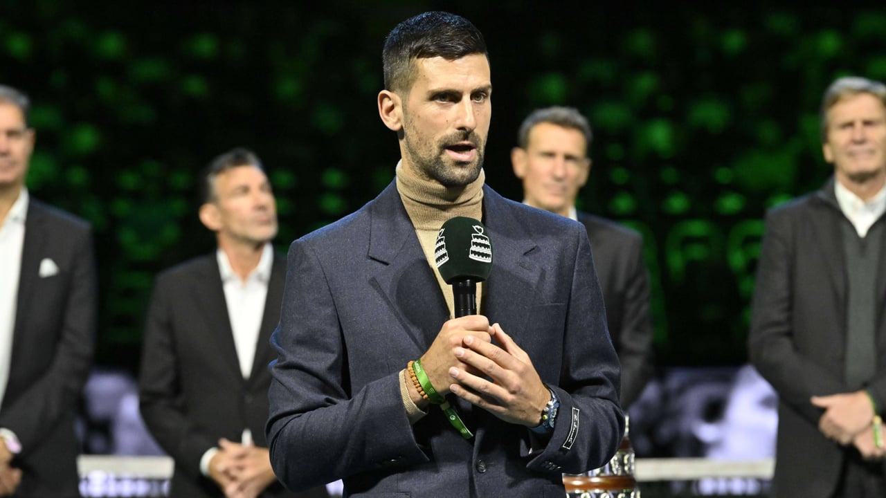Djokovic desvela, por fin, cuál será el broche de su carrera