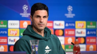 Arteta elogia a Simeone en la previa del Atlético de Madrid - Arsenal: "Es un referente absoluto"