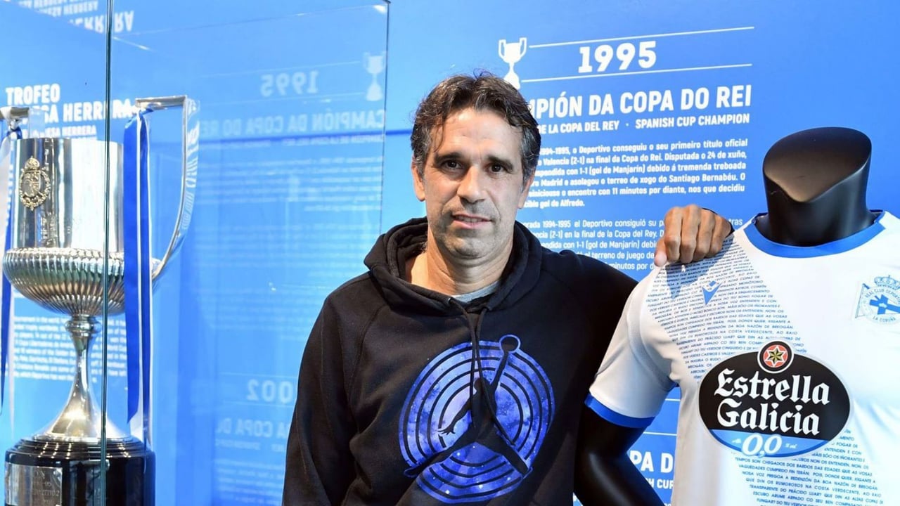 Valerón gana enteros para firmar por el Dépor tras la destitución de Idiakez