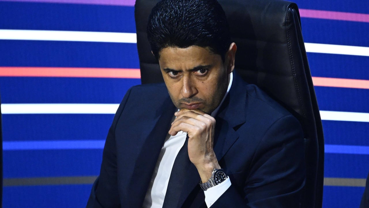 Al-Khelaifi apoya públicamente a Luis Enrique y manda un mensaje a Mbappé