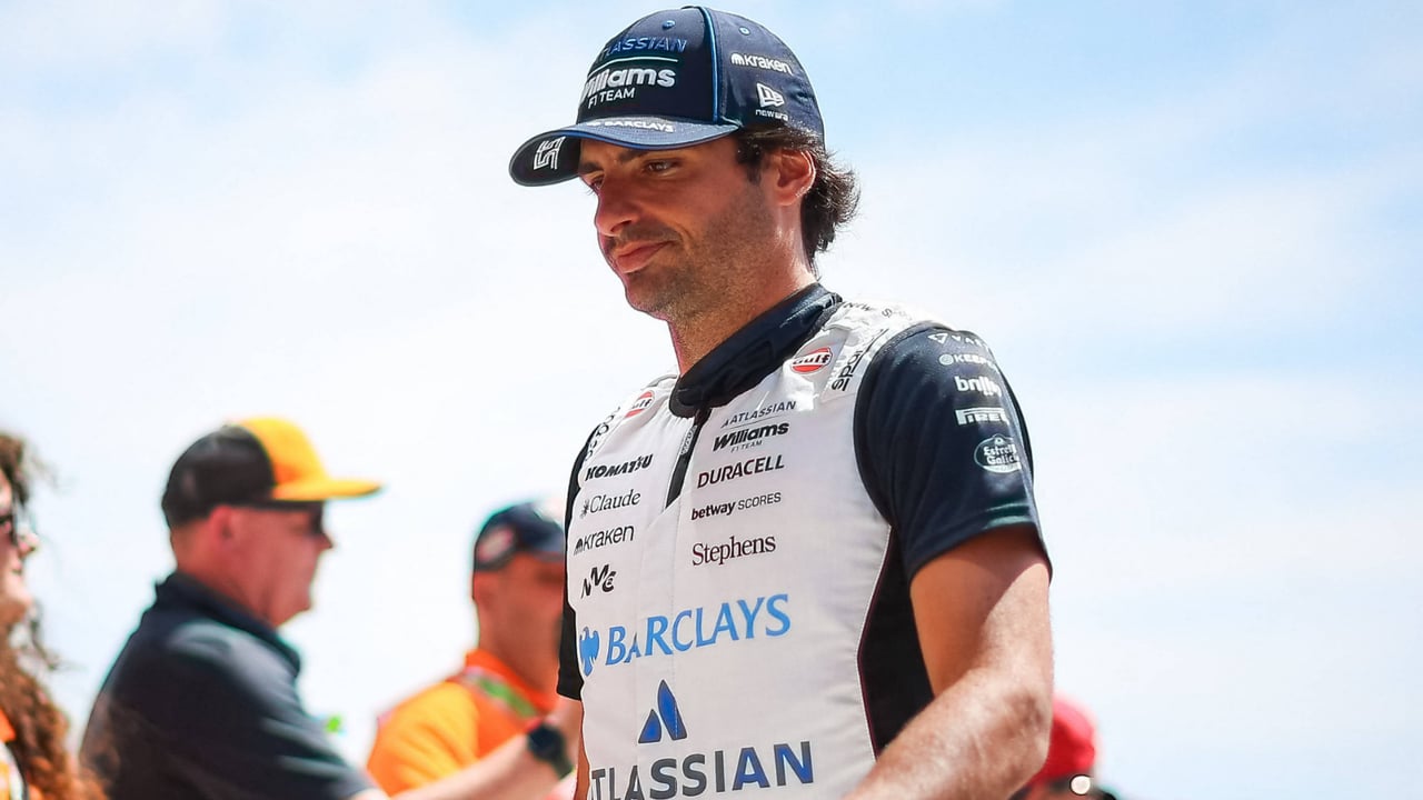 La marcha atrás de Carlos Sainz ya es una realidad