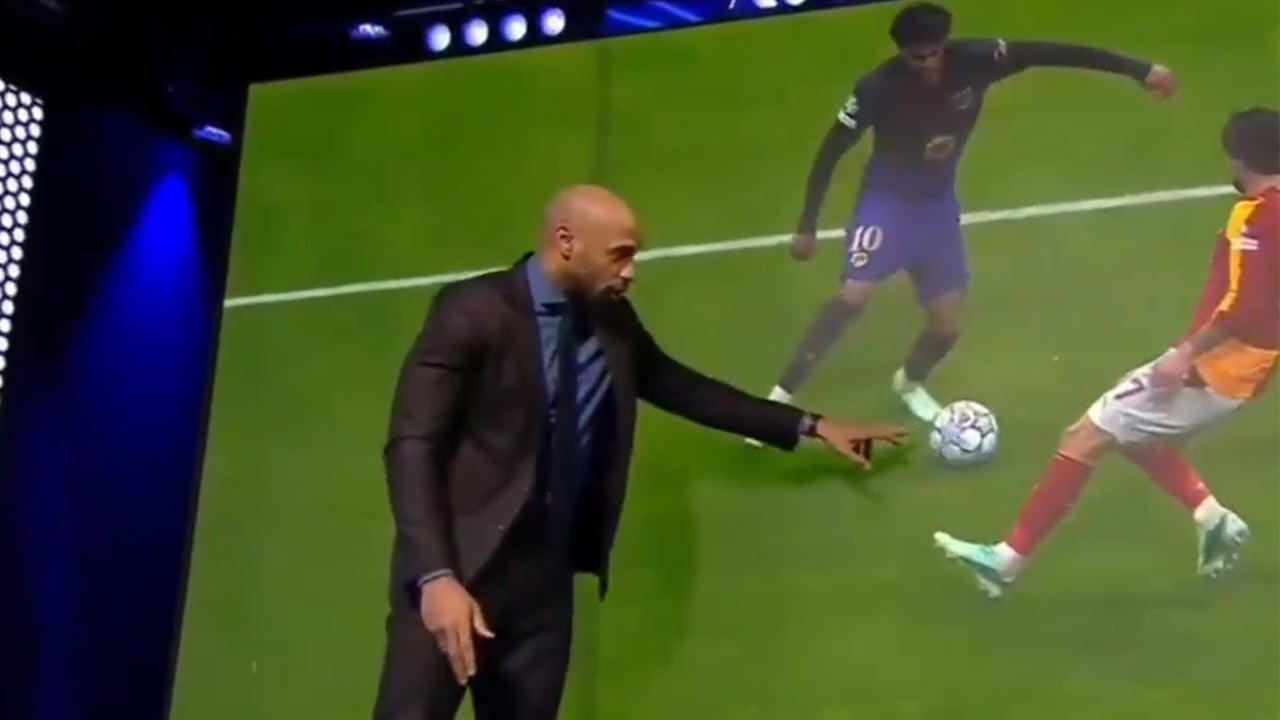 Thierry Henry explica la 'pseudo-rabona' de Lamine Yamal y el '10' del Barça responde