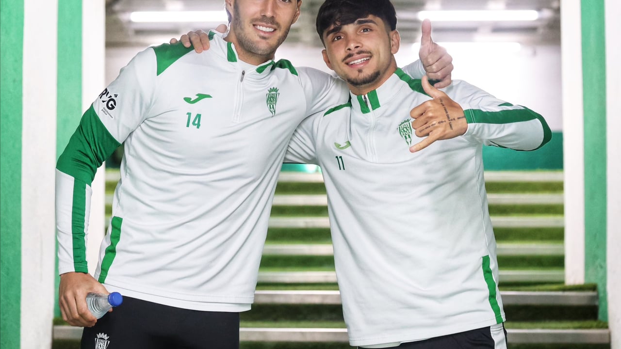 Doble golpe al Córdoba: sin Guardiola ni Jacobo ante el Zaragoza