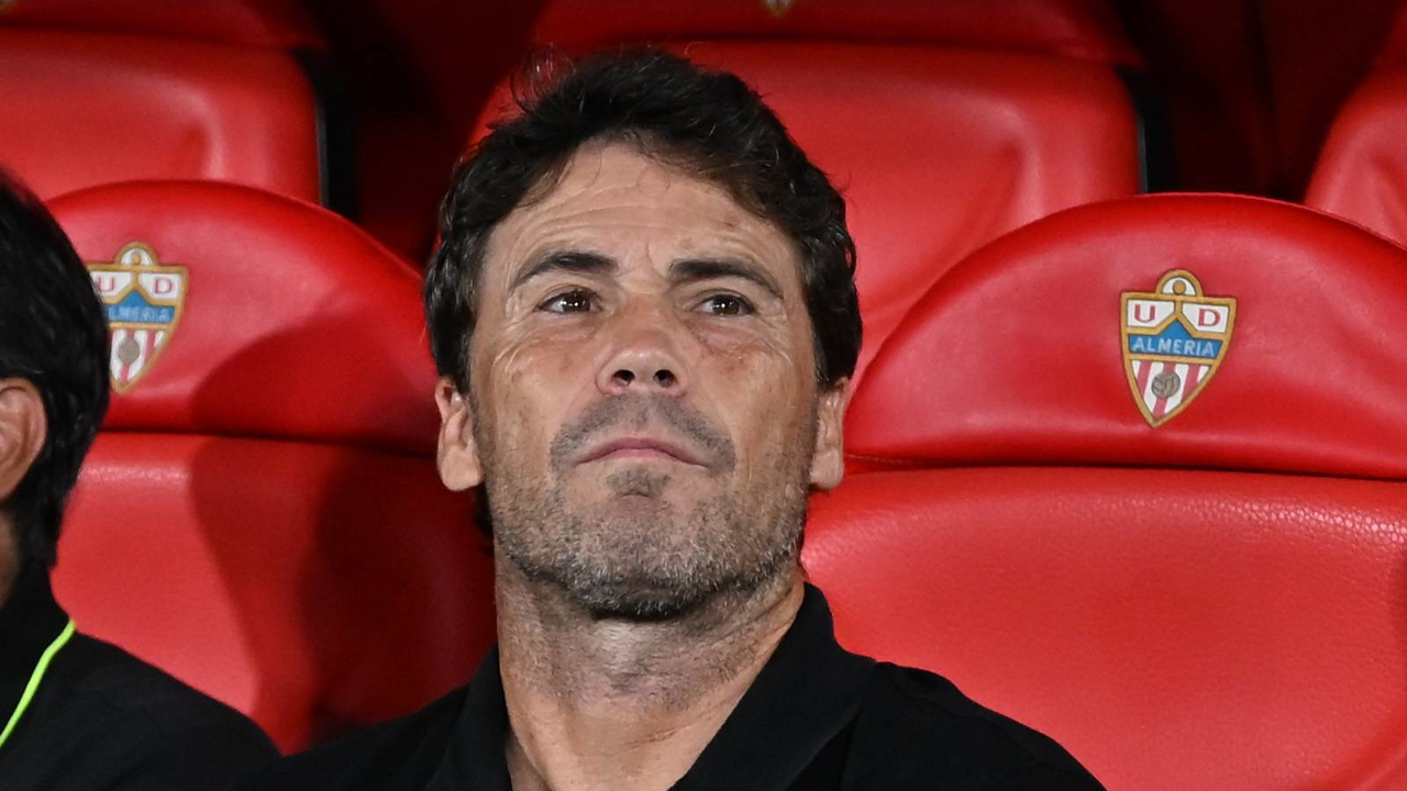 Rubi avisa ante el buen momento del Almería: "No podemos relajarnos"