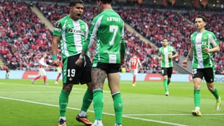 La afición del Betis ya se ve en semifinales de la Europa League