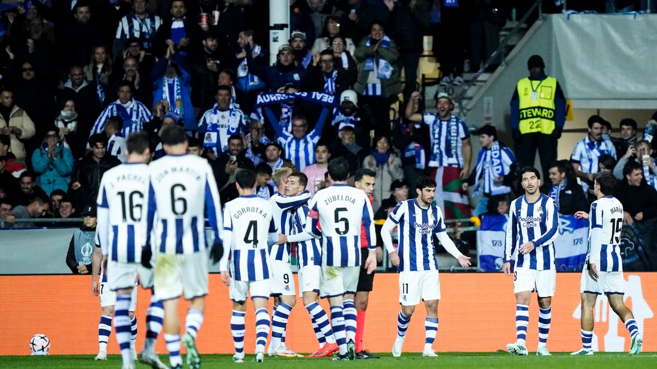 Lillestrom 0-6 Real Sociedad: La Real Sociedad se da un festín en Noruega y golea al Lillestrom