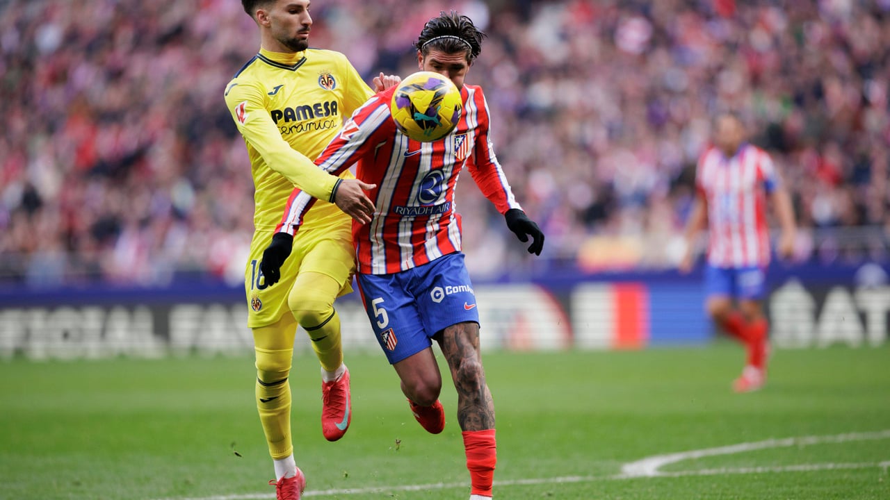 El guiño de Baena al Atleti
