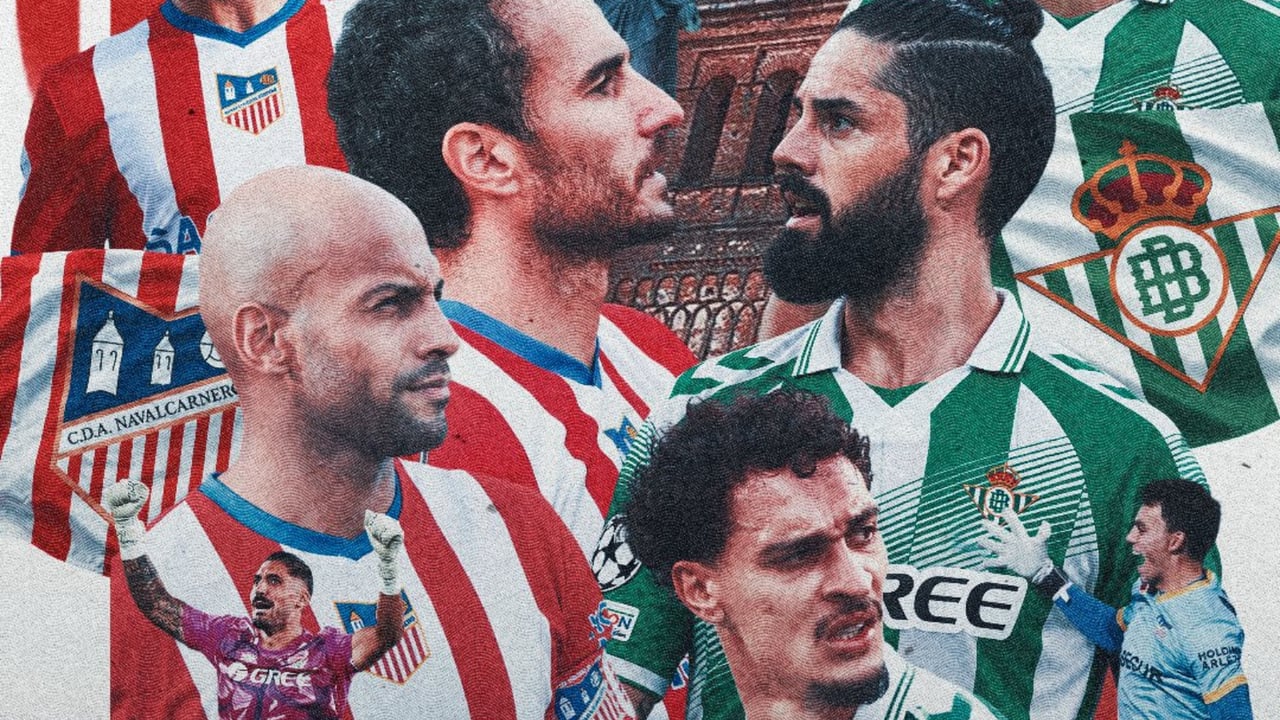 La RFEF hace oficial la nueva fecha para el partido Navalcarnero - Betis de Copa del Rey, suspendido por el accidente de trenes en Urda