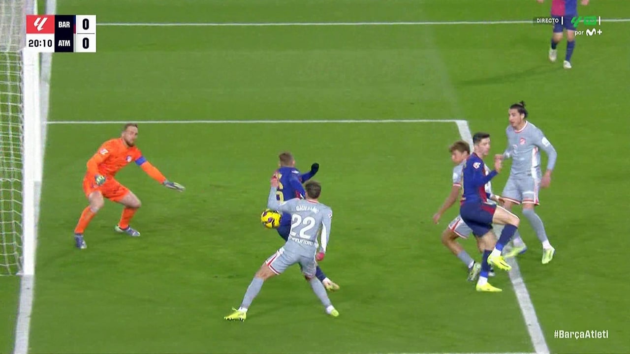 La polémica del Barcelona - Atlético de Madrid