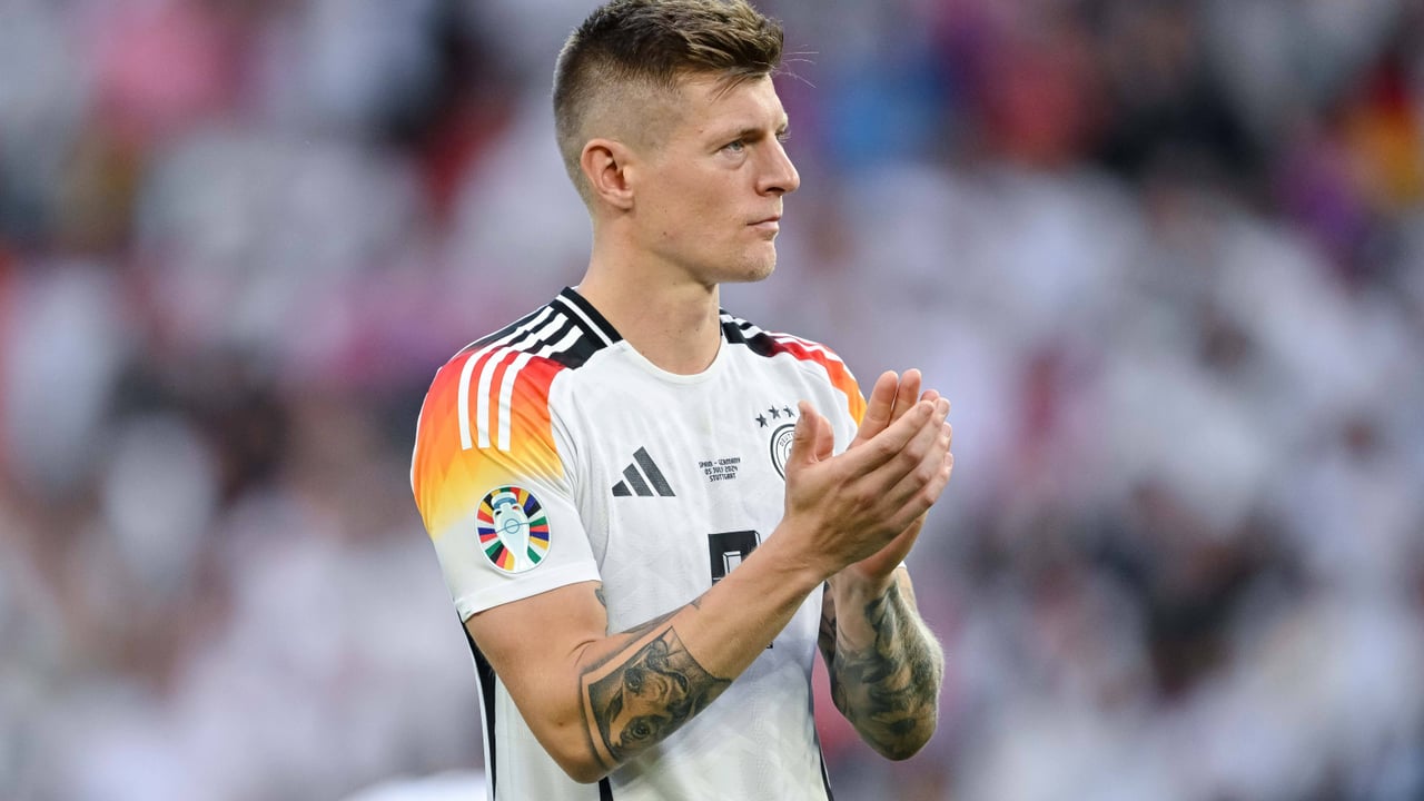 Kroos se ‘descarta’