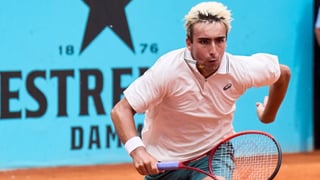 El tenis español suma otra estrella en el Madrid Open: Dani Mérida