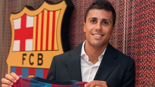 Rodri Hernández, culé hasta 2030: "El Barça siempre fue mi primera opción"
