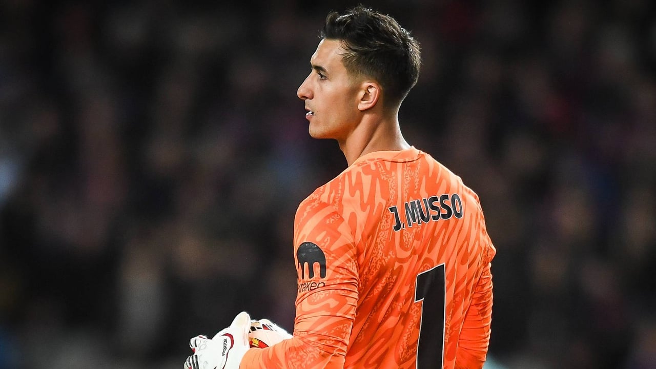 Juan Musso se reivindica y Oblak responde