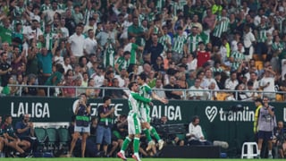 El Betis activa la Operación Cartuja: seis partidos en un mes entre LaLiga y la Champions League 