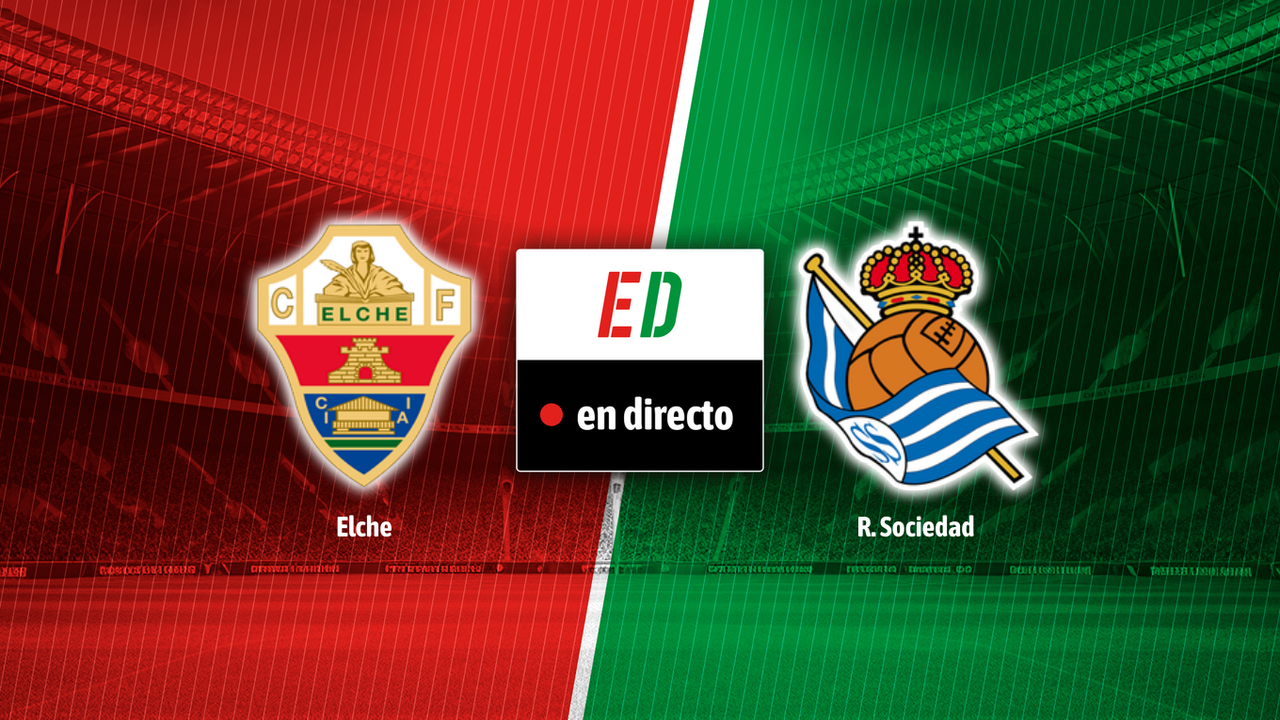 Elche - Real Sociedad, en directo: resultado, resumen y goles del partido de la LaLiga EA Sports