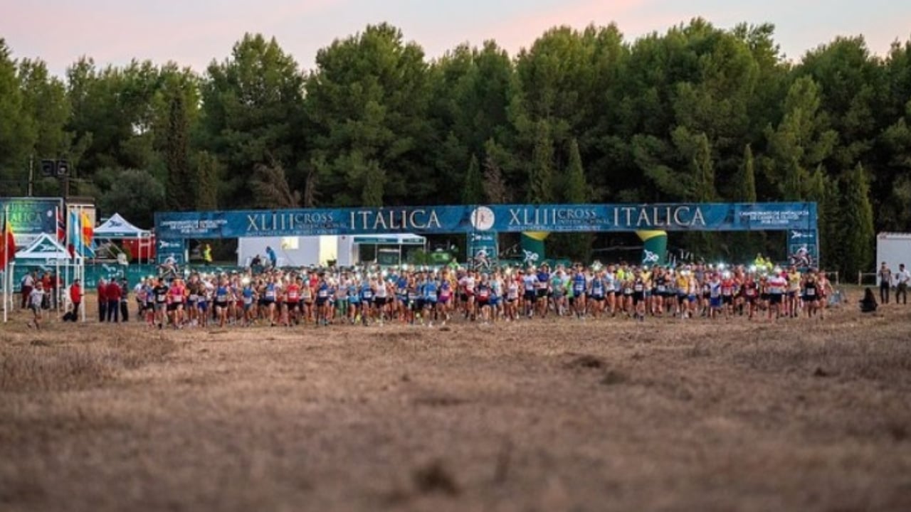 Estos son los premios para los ganadores del Cross Itálica Internacional