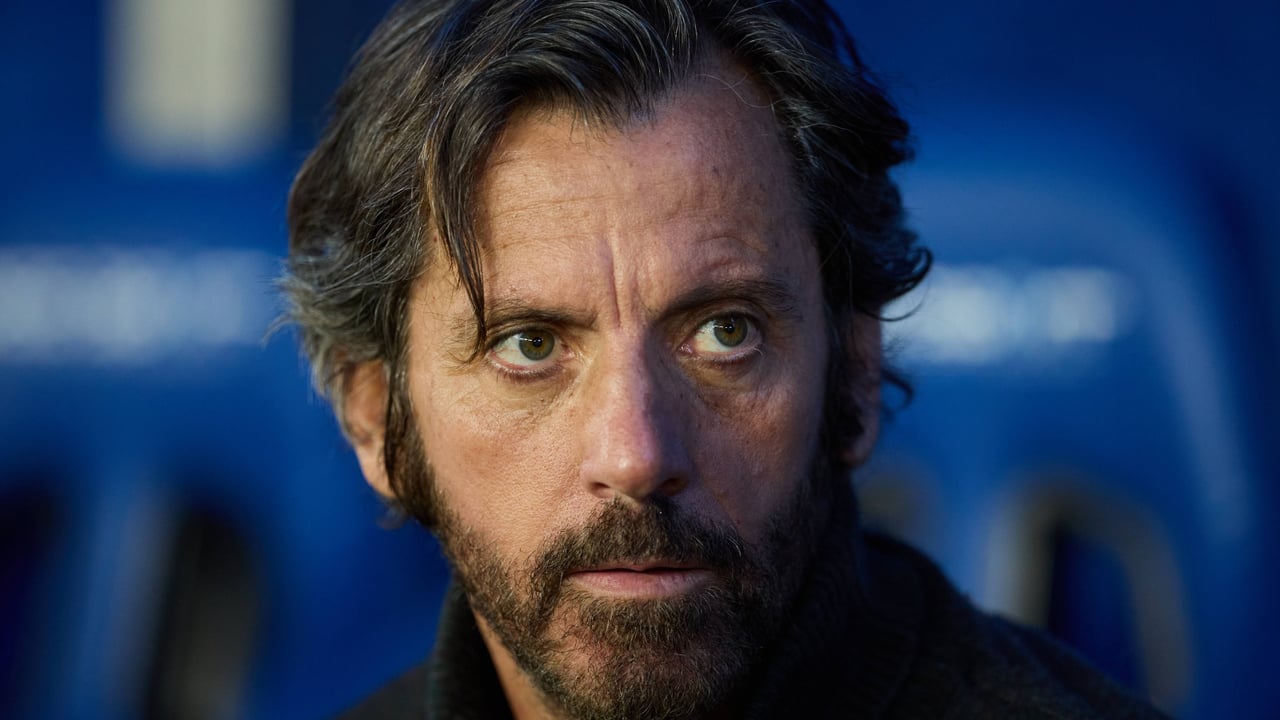 Quique Sánchez Flores, entrenador del Alavés: "Es importante que nadie entre en pánico"