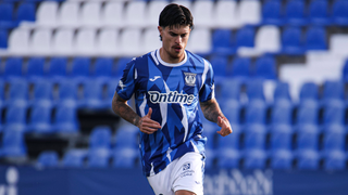 Juan Cruz, ausente en el segundo amistoso del Leganés, acelera su regreso al Málaga
