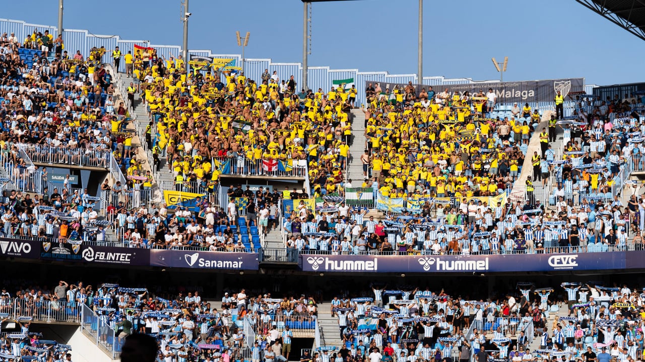 Lío entre el Cádiz y el Málaga