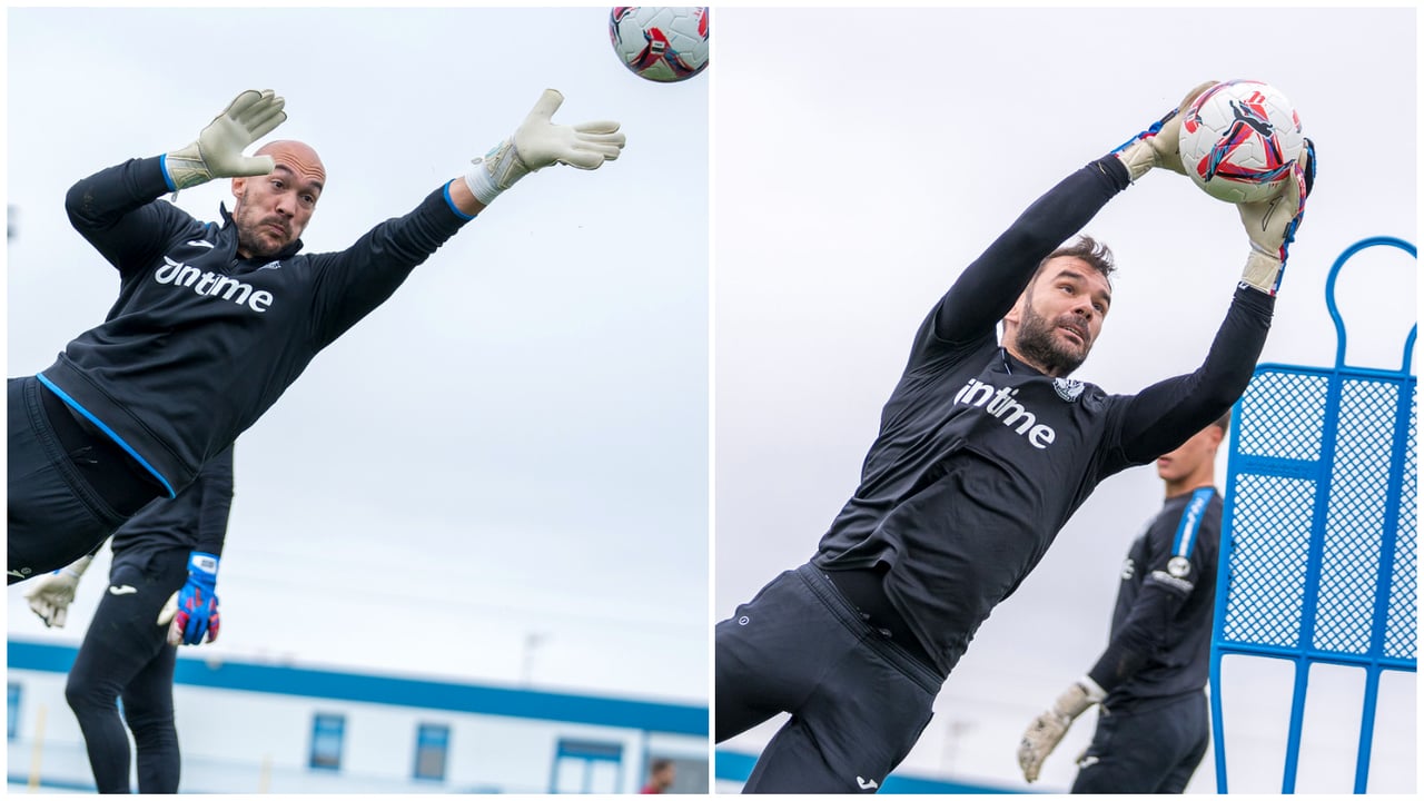 Esconde el debate Dmitrovic - Juan Soriano y admite el enfado del Leganés con el Rayo Vallecano