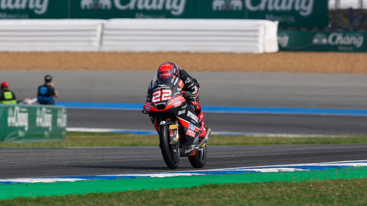 Davis Almansa arrasa en Moto3 y Senna Agius le roba la pole a los españoles en Moto2