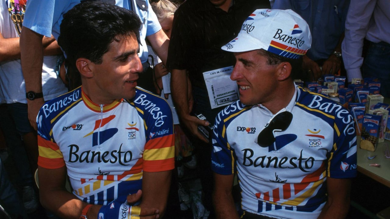 Miguel Indurain, cinco veces ganador del Tour: "Siempre he ayudado a Pedro Delgado, porque era un ídolo para todo el mundo y también por amistad"
