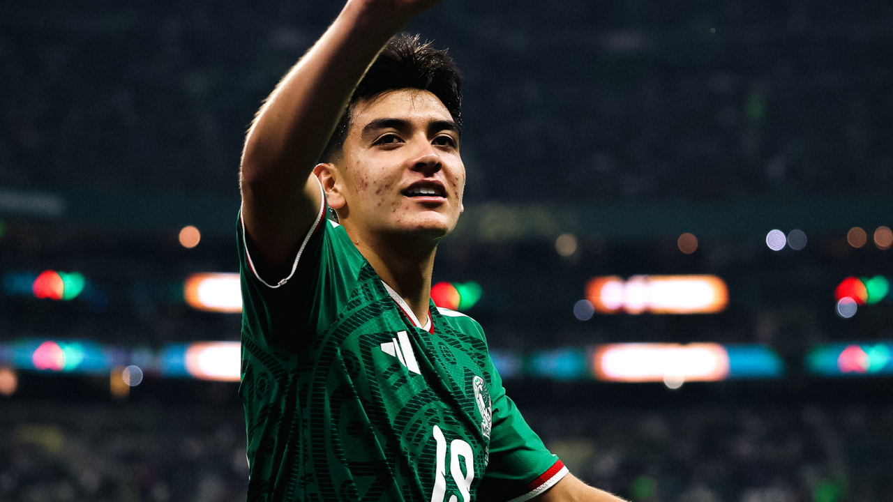 Gilberto Mora, la sensación de México que roza el récord de Pelé y sueña con el Real Madrid