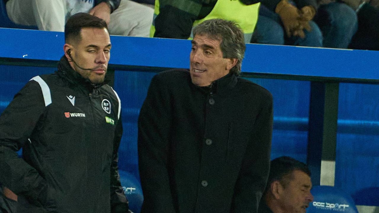 Guillermo Almada no se corta con la polémica entre Deportivo Alavés y Real Oviedo